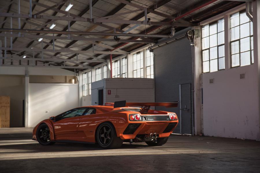  Lamborghini Diablo GT-R 2000 года  (фото 5 из 46)